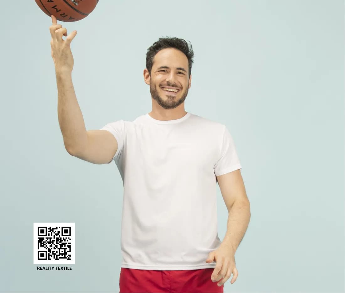 Men's No Label Sport Tee-Shirt
