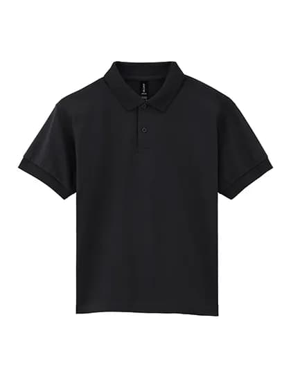 DryBlend® Youth Polo – Schwarz