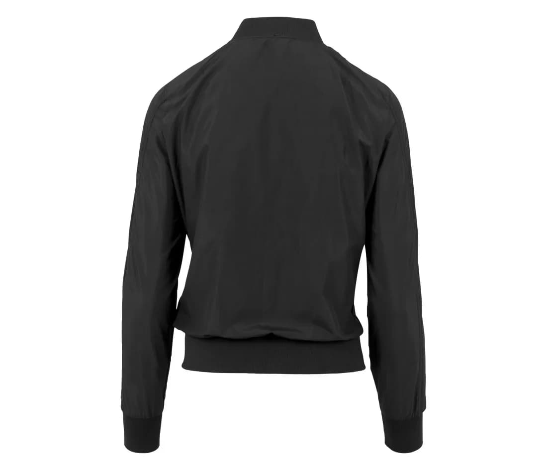Blouson bomber en nylon femme