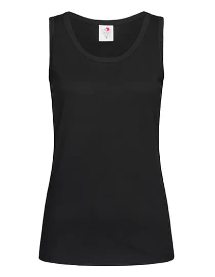 Classic-T Tank Top Women – Schwarz