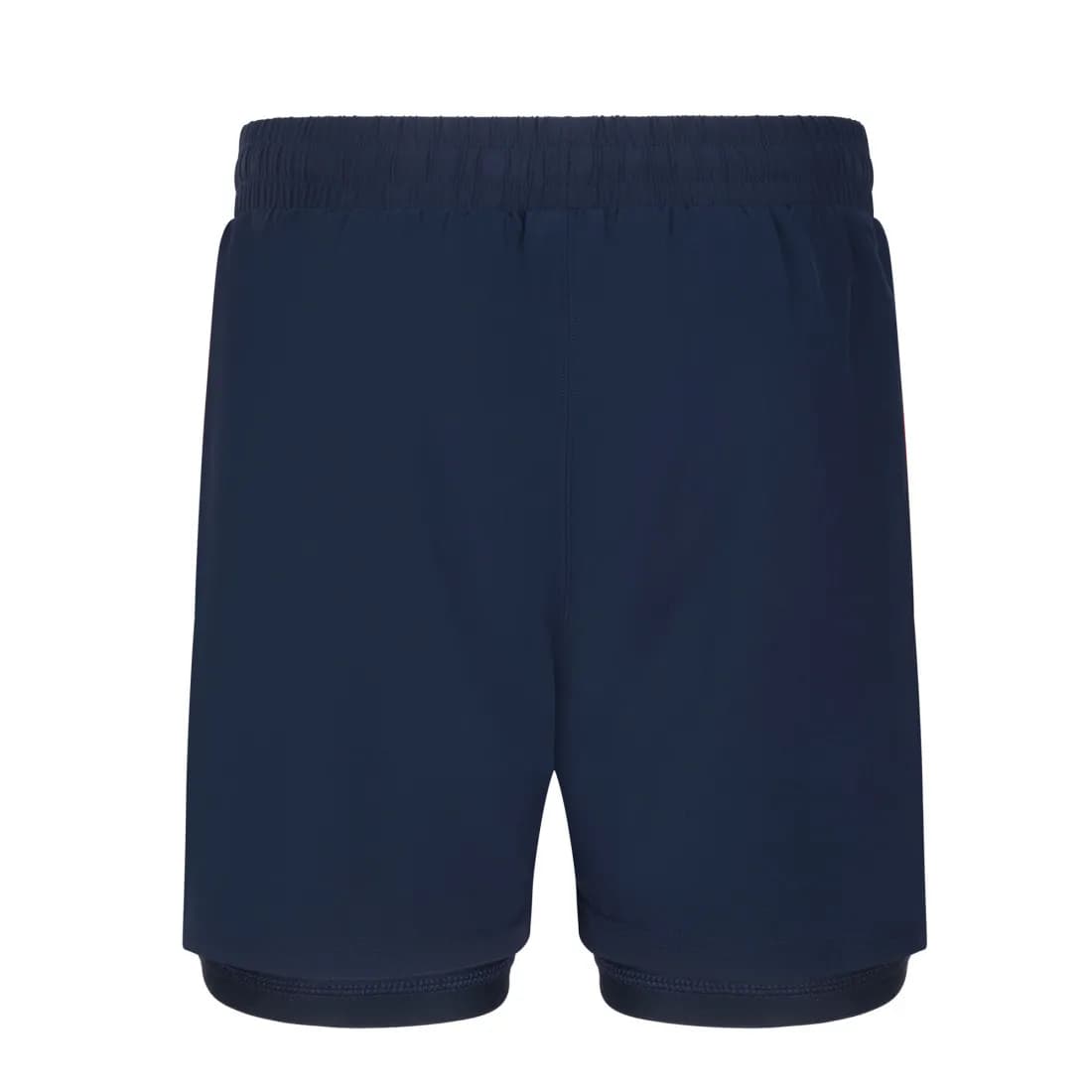 Short de sport double couche homme