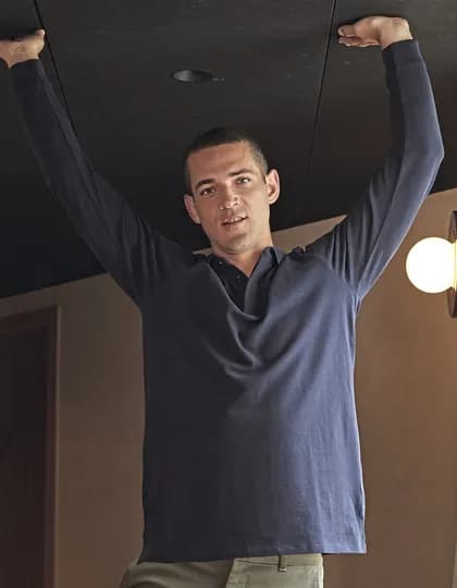 Men’s Long Sleeve Polo Shirt Owen