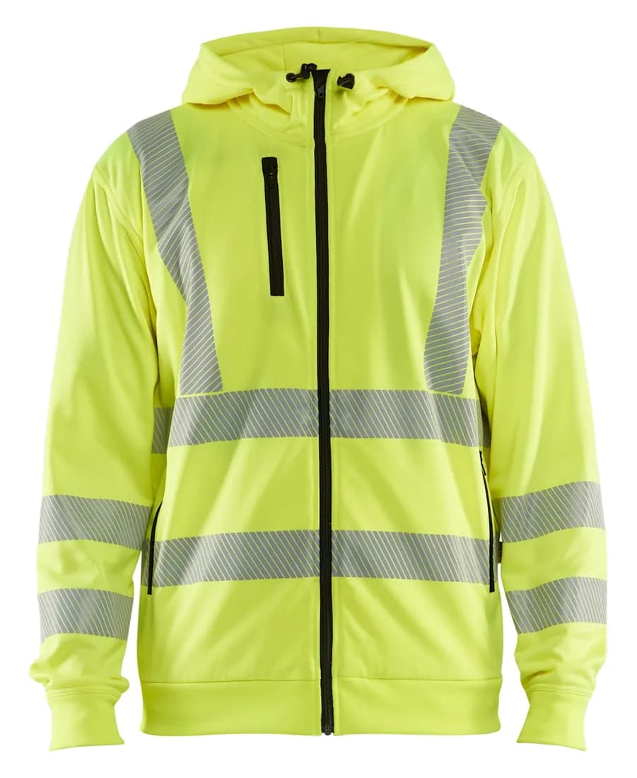High Vis Kapuzenjacke