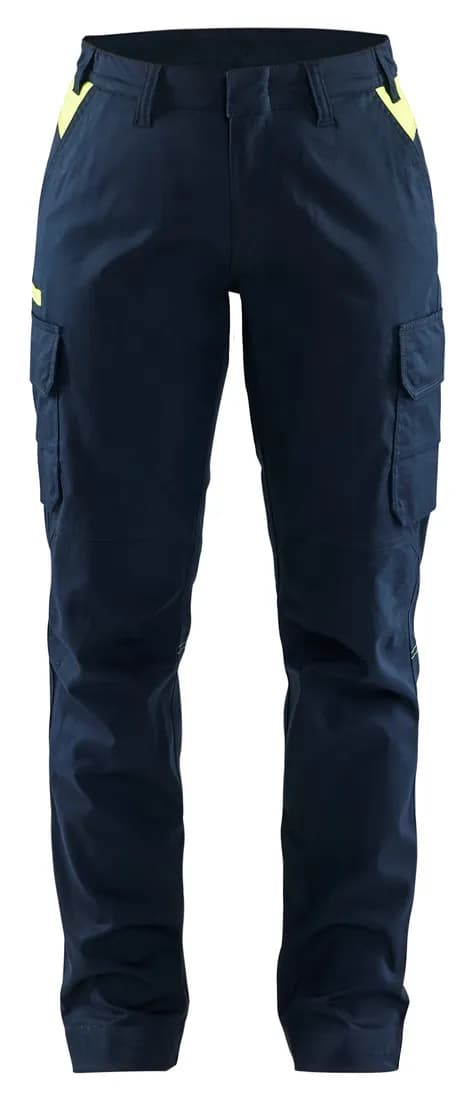 Damen Industrie Arbeitshose Stretch