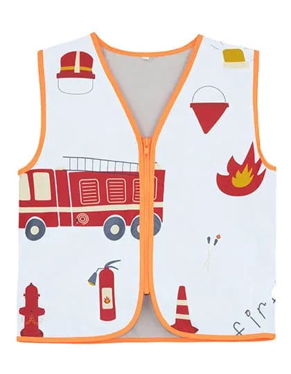 Children’s Functional Vest Rescue Rangers CO² Neutral – Fire Brigade