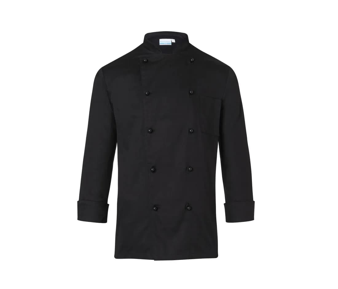 Kochjacke «Basic» – Schwarz