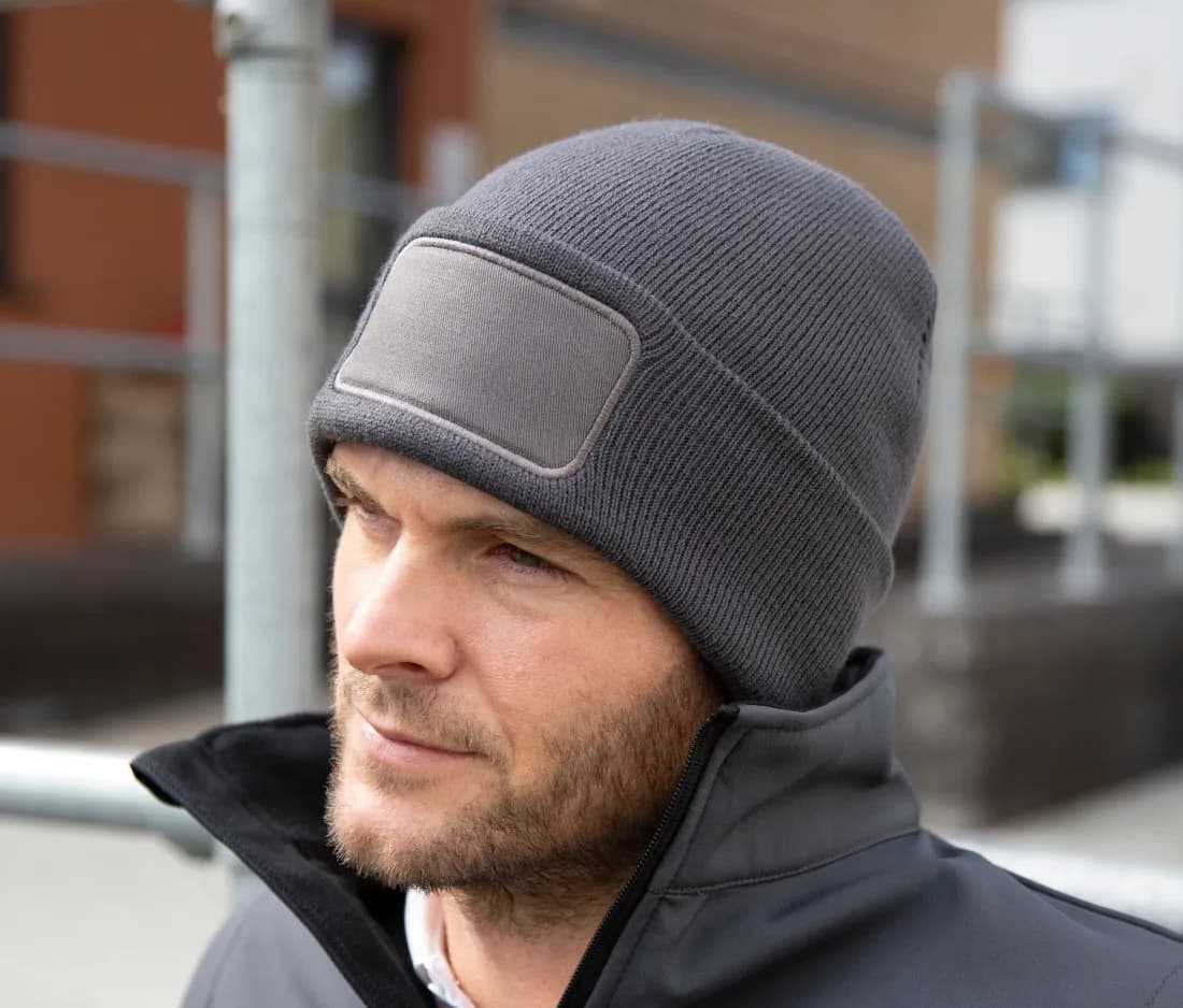 Double Knit Printers Beanie