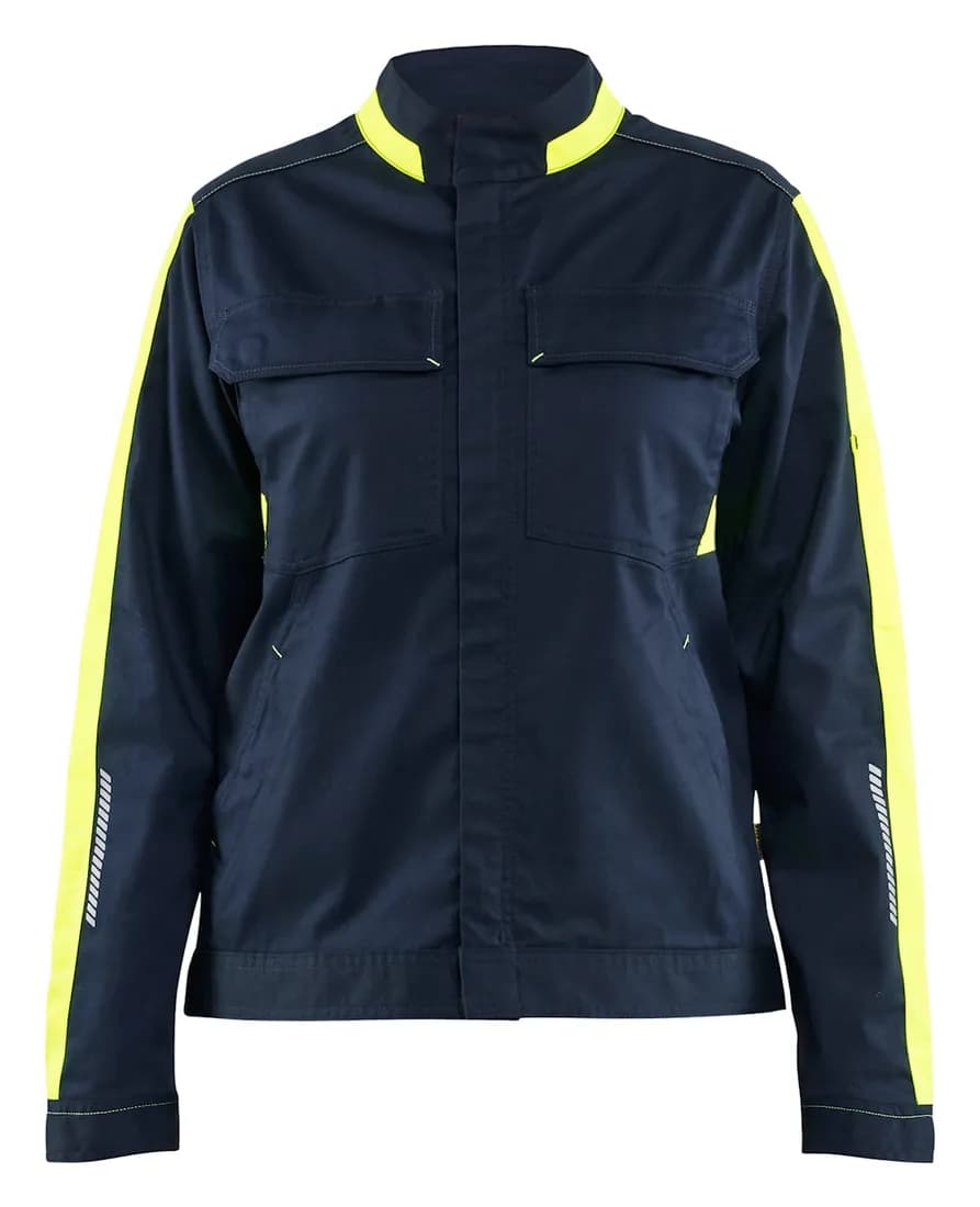 Damen Industrie Jacke Stretch