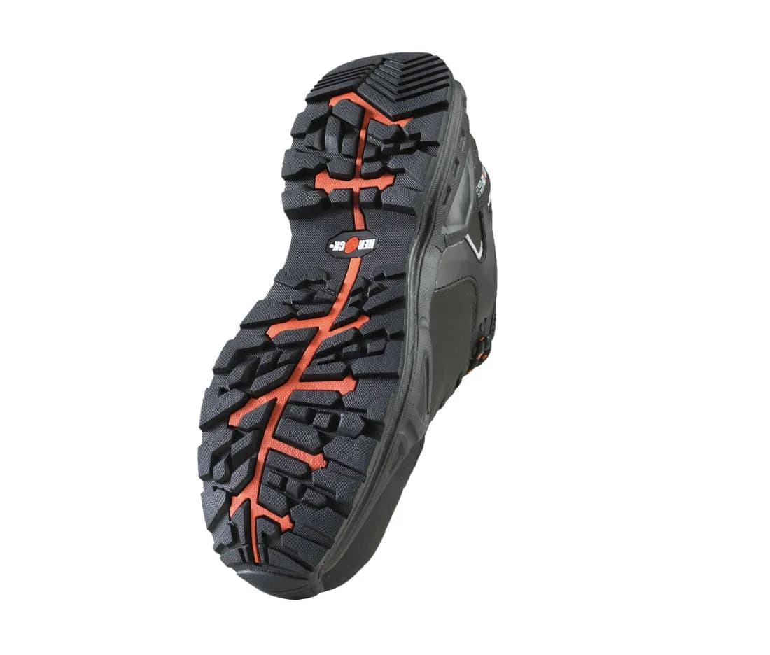 Chaussures de sécurité – Cuir nubuck, embout composite
