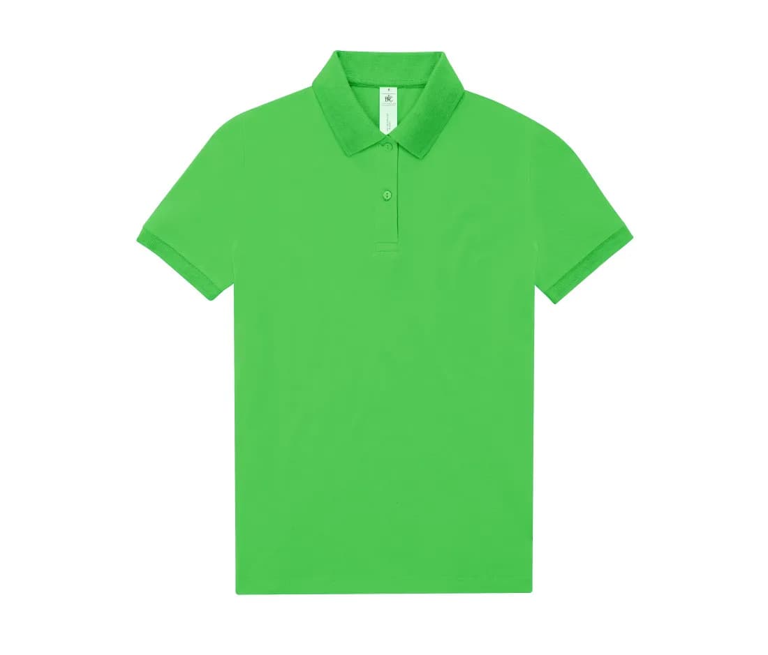 B&c My Polo 180 /Women – Grün (Apple Green)