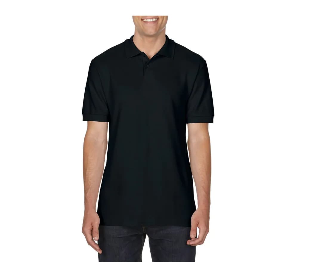 Softstyle® Double Piqué Polo Men