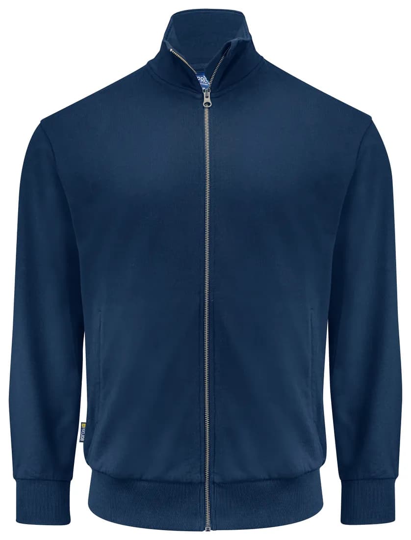 2134 Sweatshirt Full Zip 100%coton