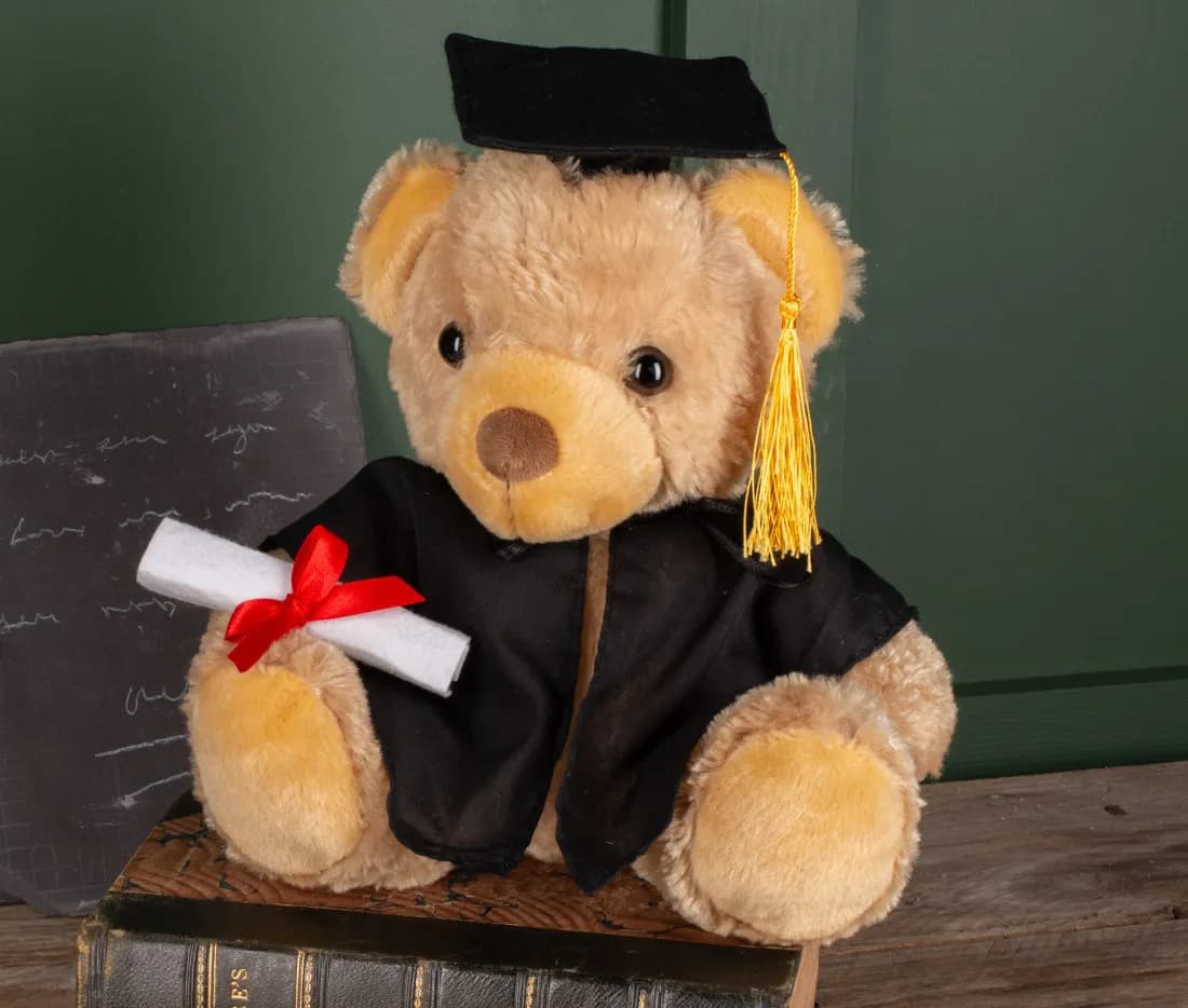 Graduation Bear