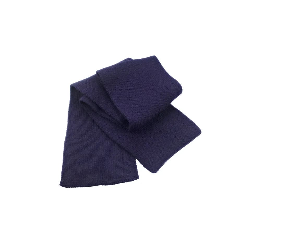Dicker Strickschal «Classic» – Marine