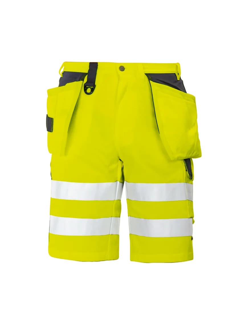 6503 Shorts mit Hängetaschen EN ISO 20471 Klasse 2