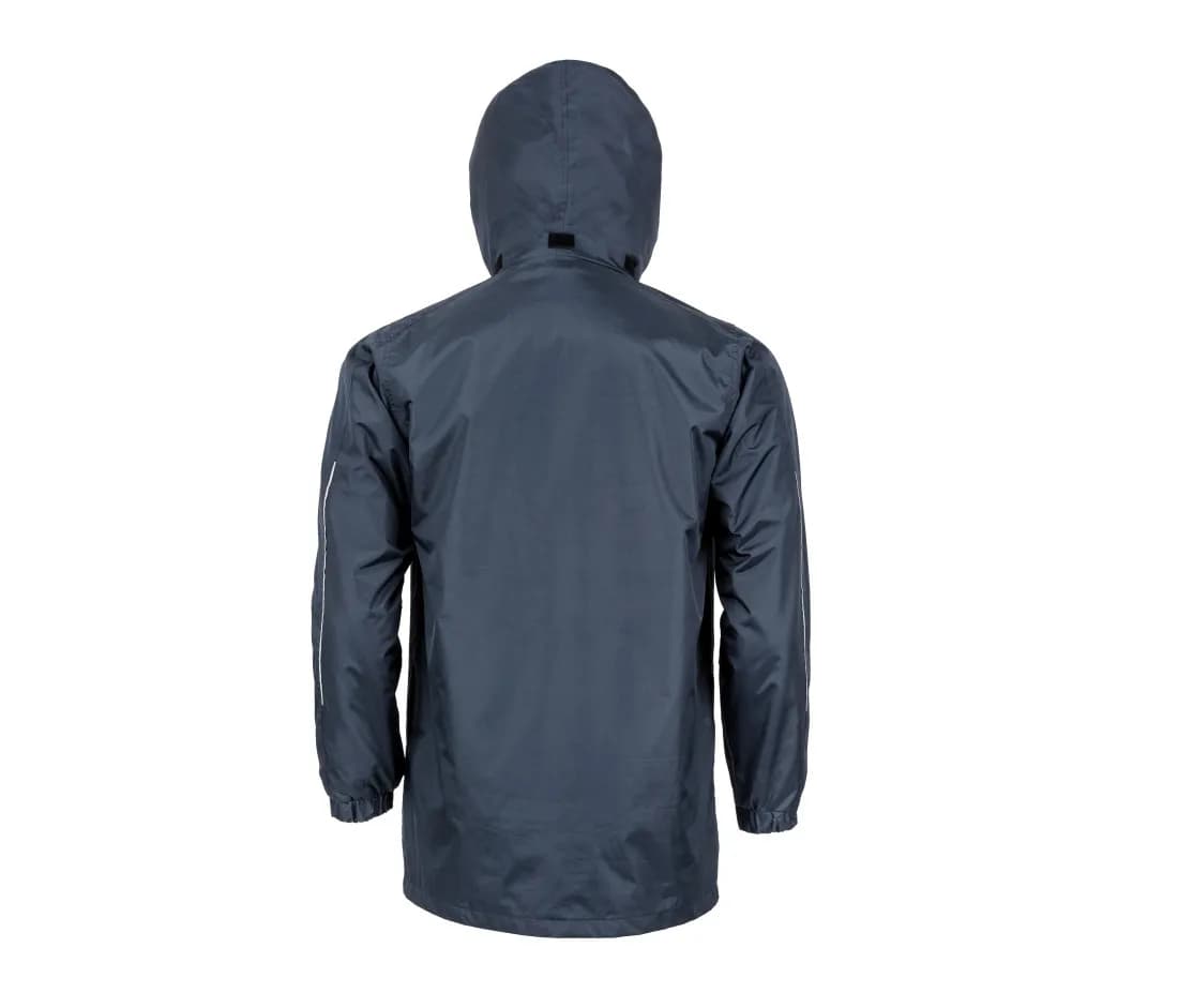 3-in-1-Jacke «Core Transit» – Marine – Rückansicht
