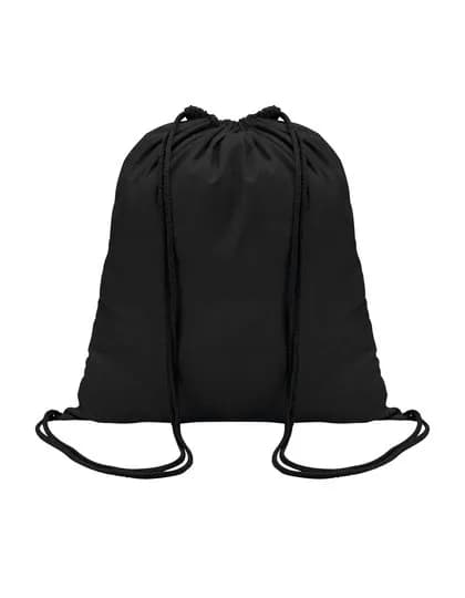 Drawstring Backpack Genova – Schwarz
