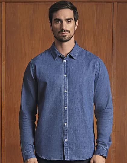 Men’s High-End Denim Shirt Bennett