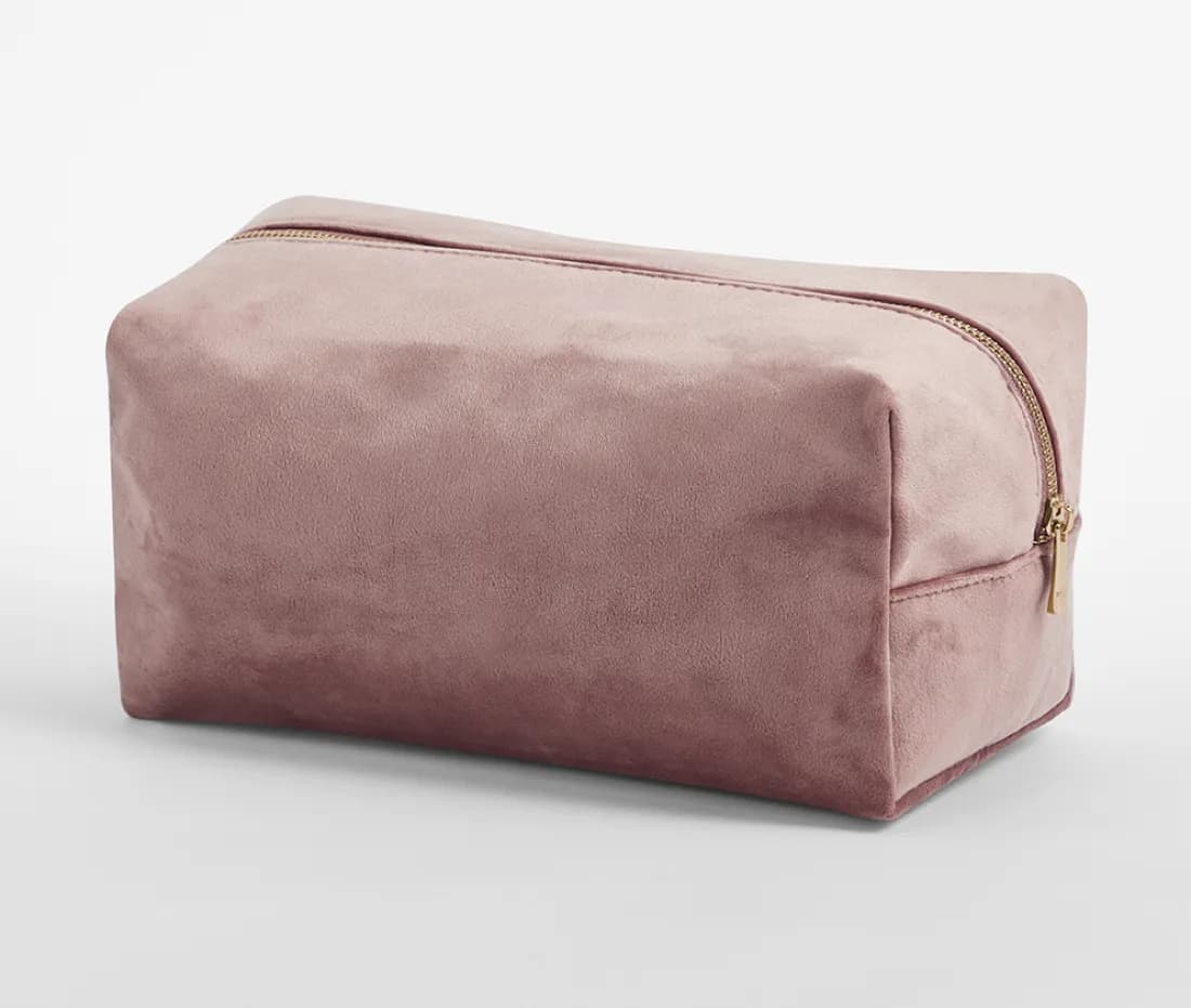 Velvet Toiletry/Accessory Case