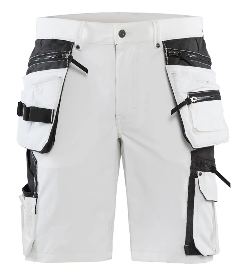 Maler Shorts 4-Wege-Stretch