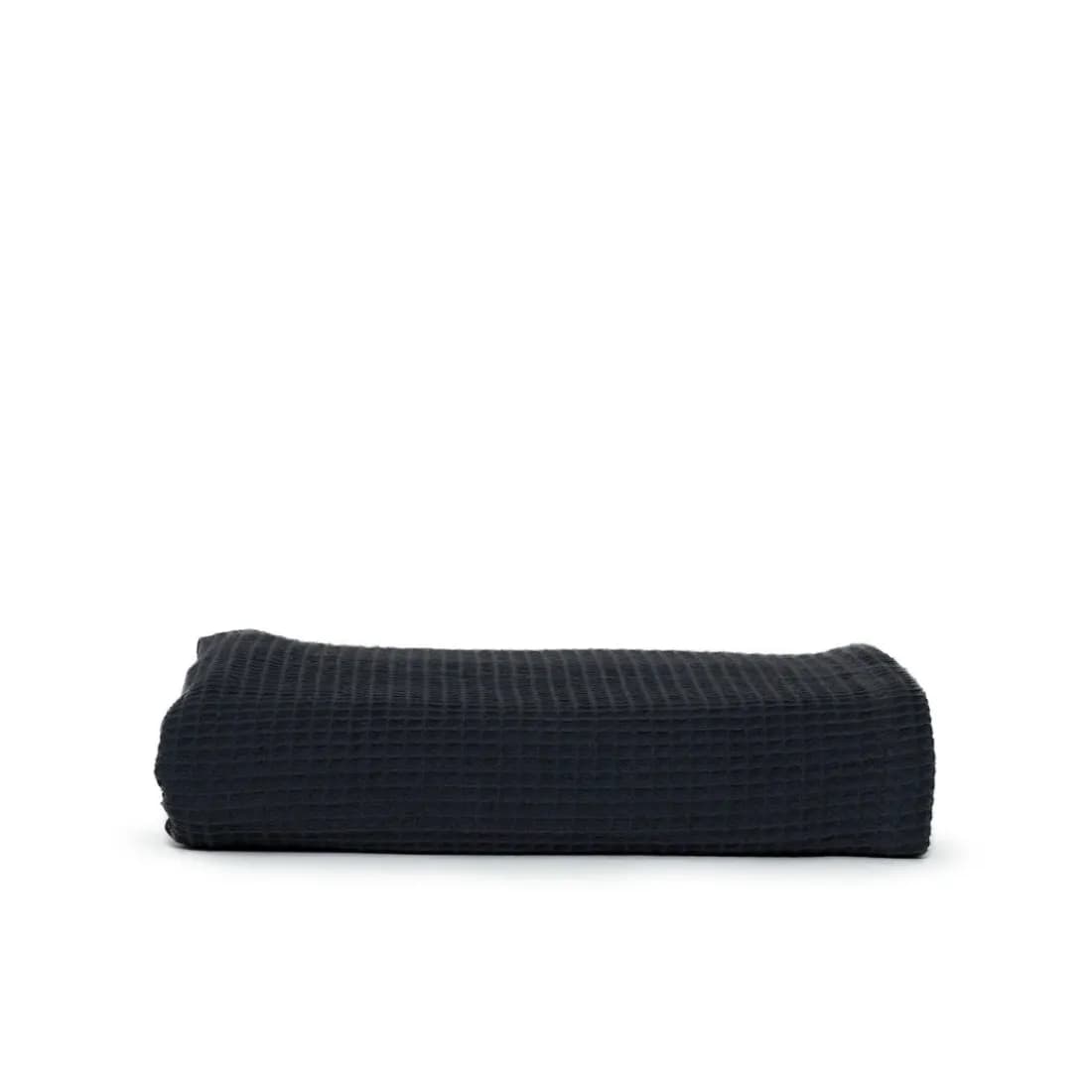 Serviette nid d'abeille – Anthracite