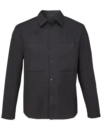 Unisex Fashionable Overshirt Madden – Noir