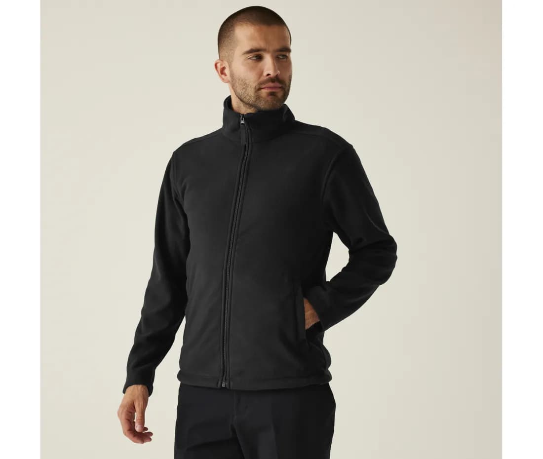 Micro Full Zip Fleece