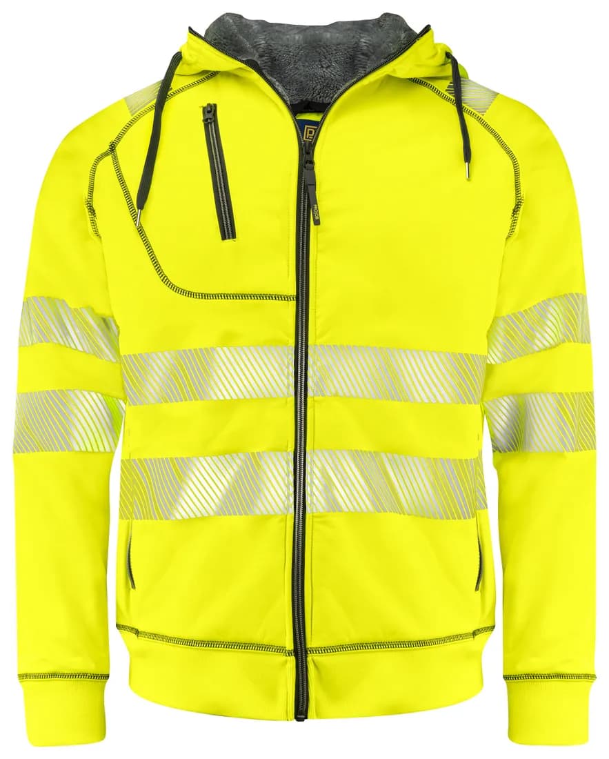 6130 Kapuzenjacke EN ISO 20471 Klasse 3/2