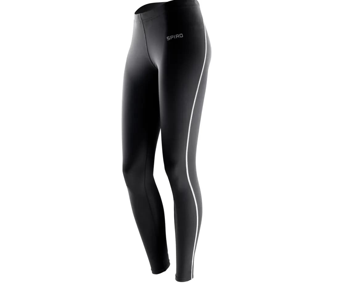 Damen Leggings «Bodyfit» – Schwarz