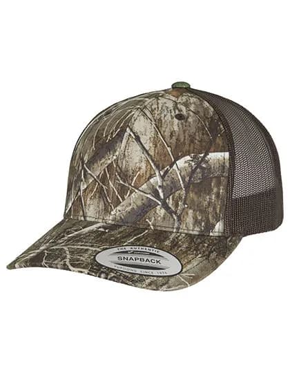 YP Classics Realtree Camo Retro Trucker Cap – Edge