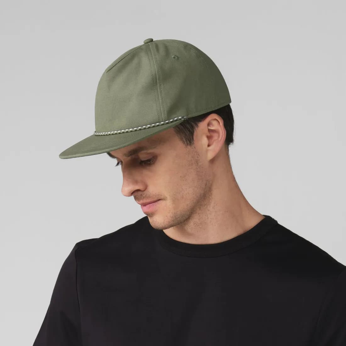 Earthaware® Organic Cotton 5 Panel Rope Cap
