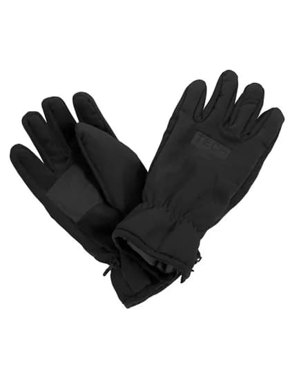 Tech Performance Sport Gloves – Schwarz