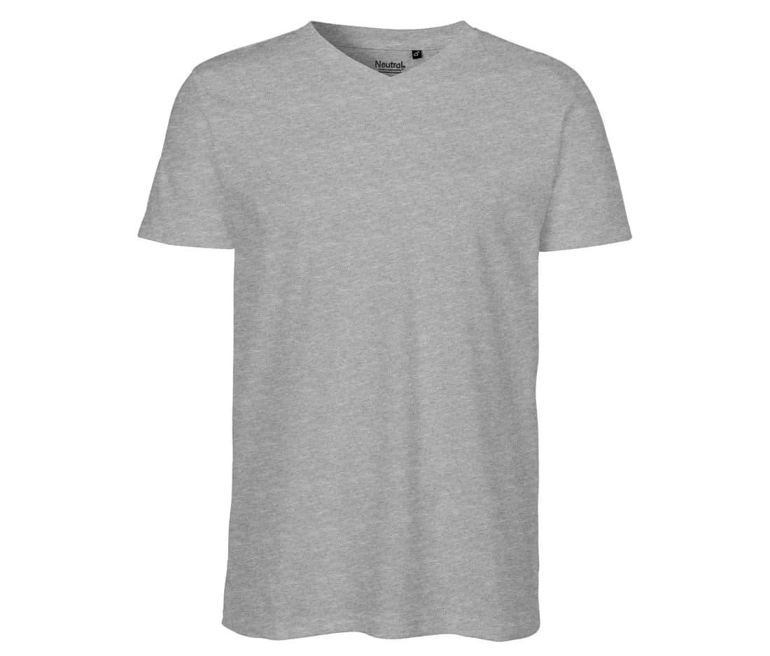 T-shirt col V homme