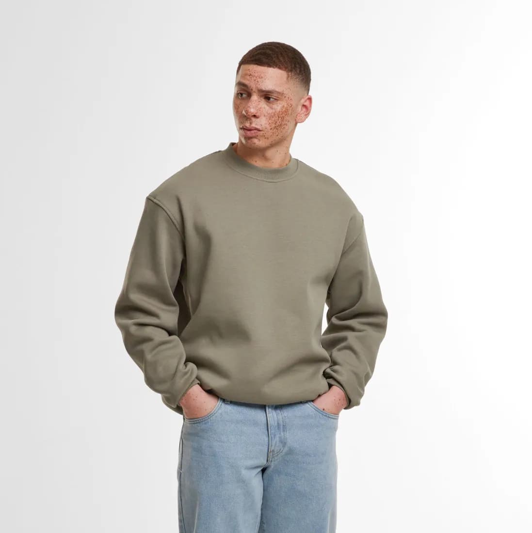 Loose Fit Sweatshirt