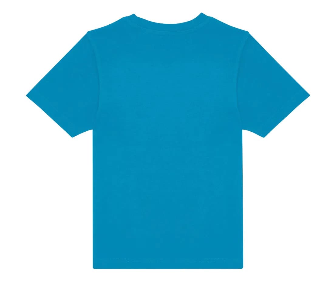 T-shirt «#E150» enfant – Turquoise – vue de dos