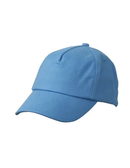 Kids’ 5-Panel Cap – Türkis (Aqua)