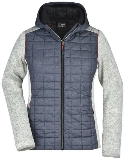 Ladies’ Knitted Hybrid Jacket