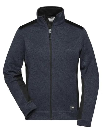 Ladies’ Knitted Workwear Fleece Jacket -STRONG-