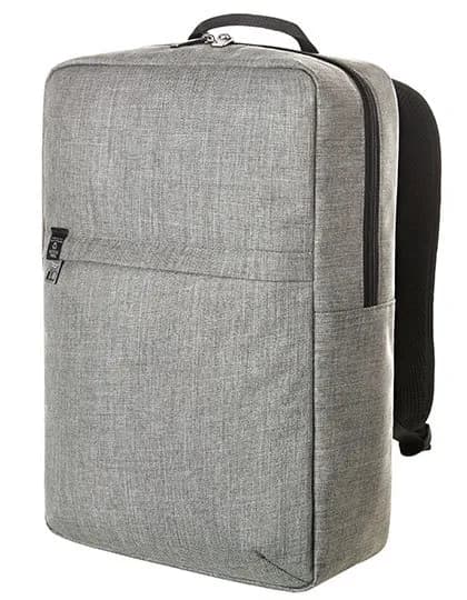 Notebook Backpack Europe – Hellgrau