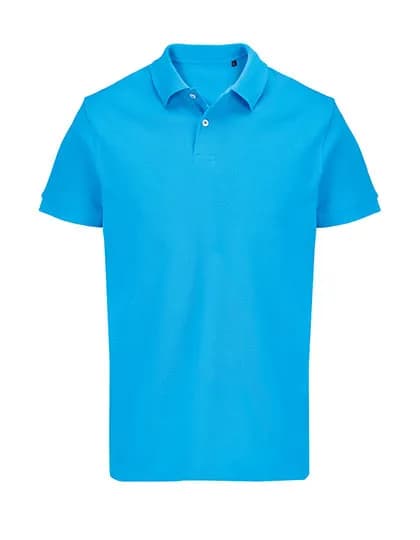 Unisex Pacific Polo Shirt – Türkis