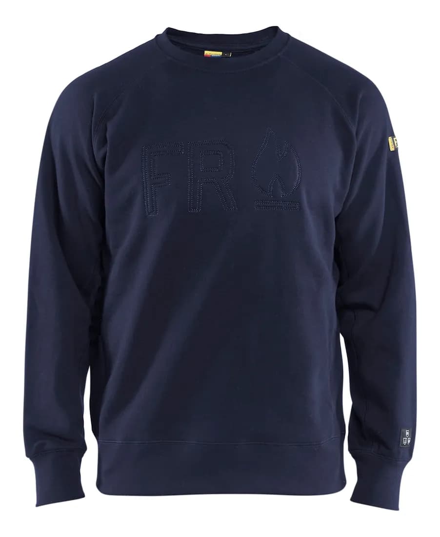 Sweatshirt flammfest Inhärent