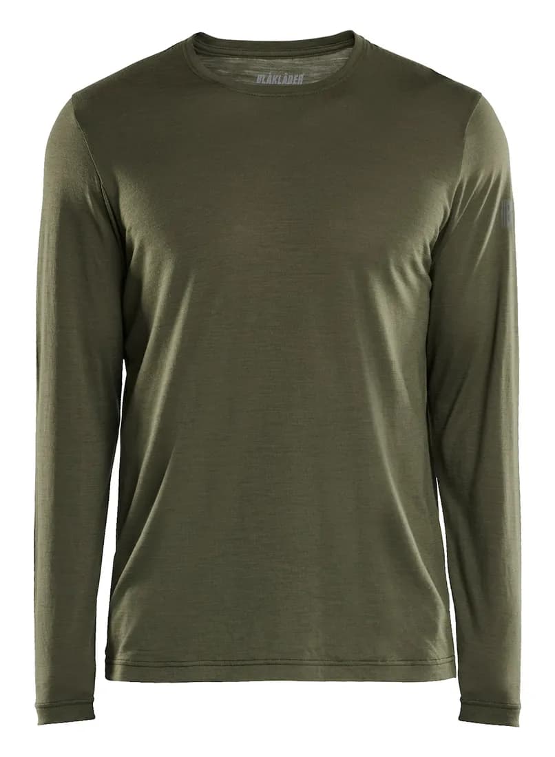 Merino Langarmshirt
