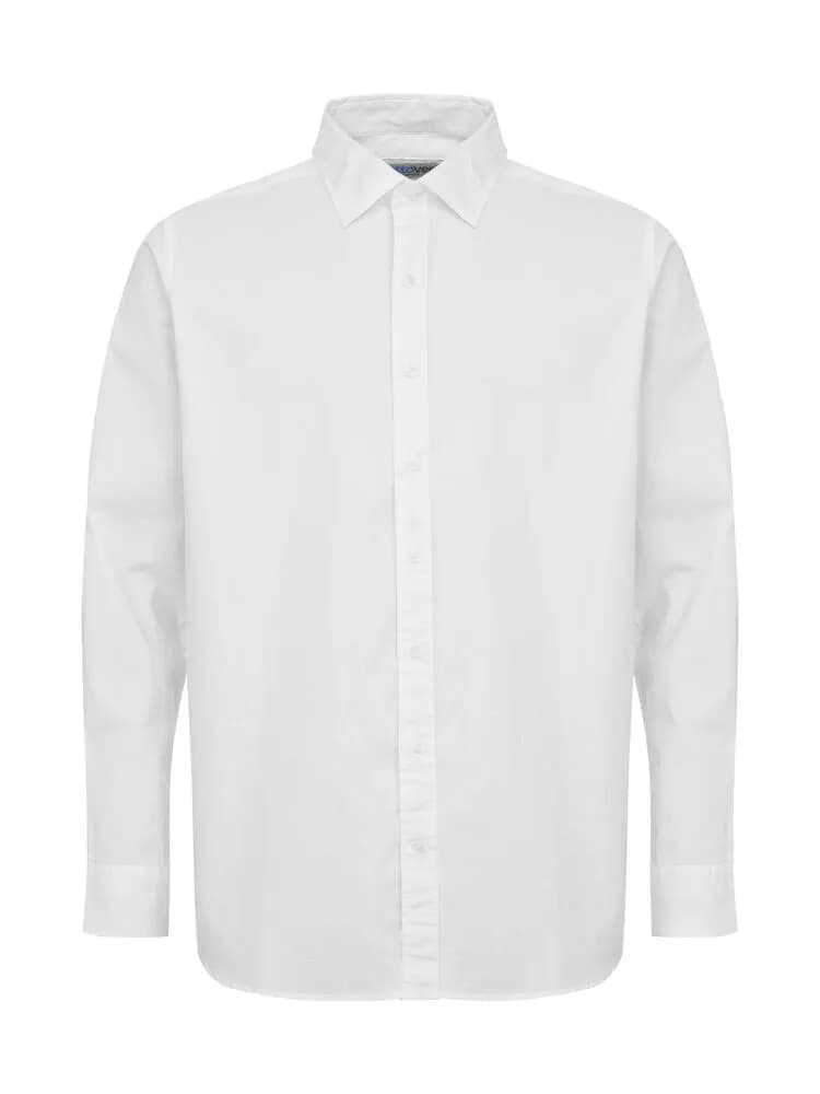 Poplin Slim fit Man
