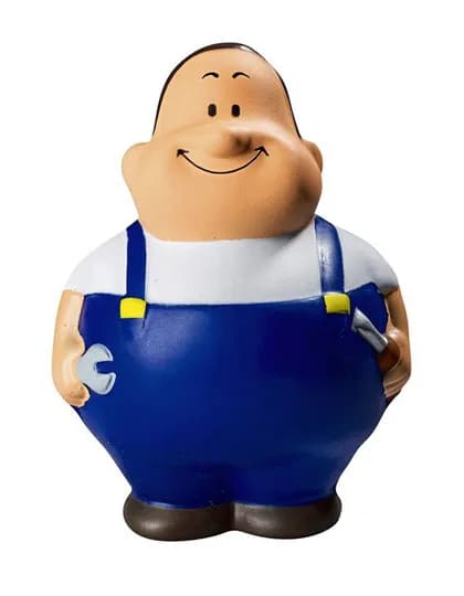 Squeezies® Worker Bert®, Blue
