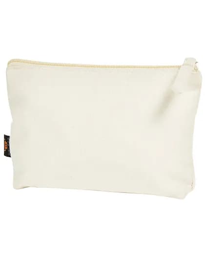 Zipper Bag Organic S – Natur