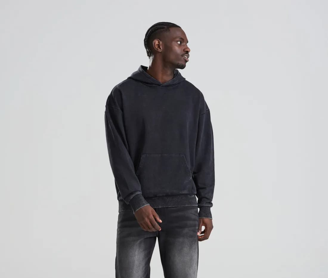 Vintage Washed Hoodie