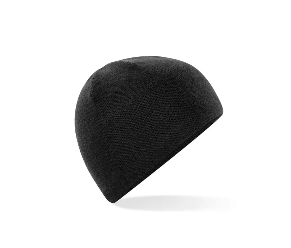 Beanie «Active» wasserabweisend – Schwarz