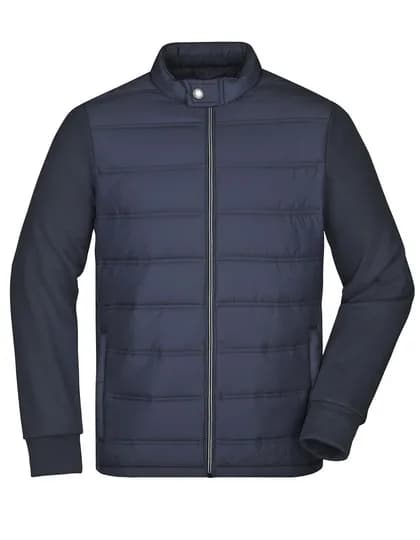 Men’s Hybrid Sweat Jacket