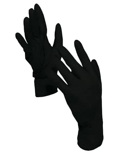 Disposable Nitrile Gloves Kars (Pack of 100) – Schwarz