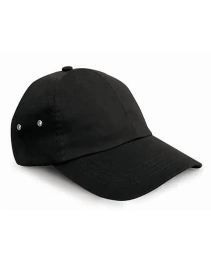 Plush Cap – Schwarz